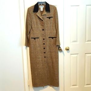 Jessica Howard Women's Long Sleeve Maxi Dress Size 12